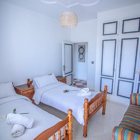 טנג'יר Vue Sur Mer Avec 2 Terrasses - 100M² - Sur La Cote מראה חיצוני תמונה