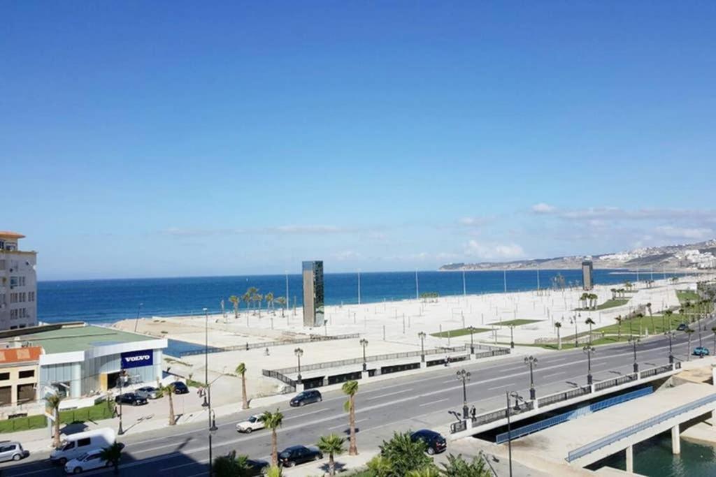 טנג'יר Vue Sur Mer Avec 2 Terrasses - 100M² - Sur La Cote מראה חיצוני תמונה