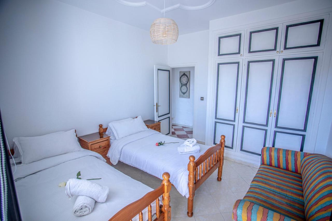 טנג'יר Vue Sur Mer Avec 2 Terrasses - 100M² - Sur La Cote מראה חיצוני תמונה