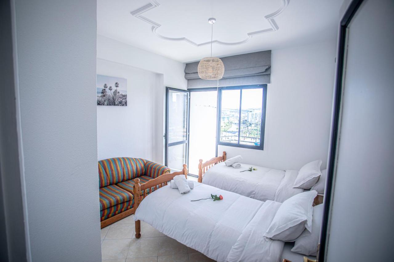 טנג'יר Vue Sur Mer Avec 2 Terrasses - 100M² - Sur La Cote מראה חיצוני תמונה