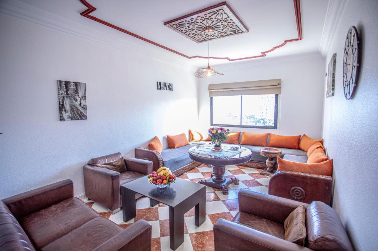 טנג'יר Vue Sur Mer Avec 2 Terrasses - 100M² - Sur La Cote מראה חיצוני תמונה