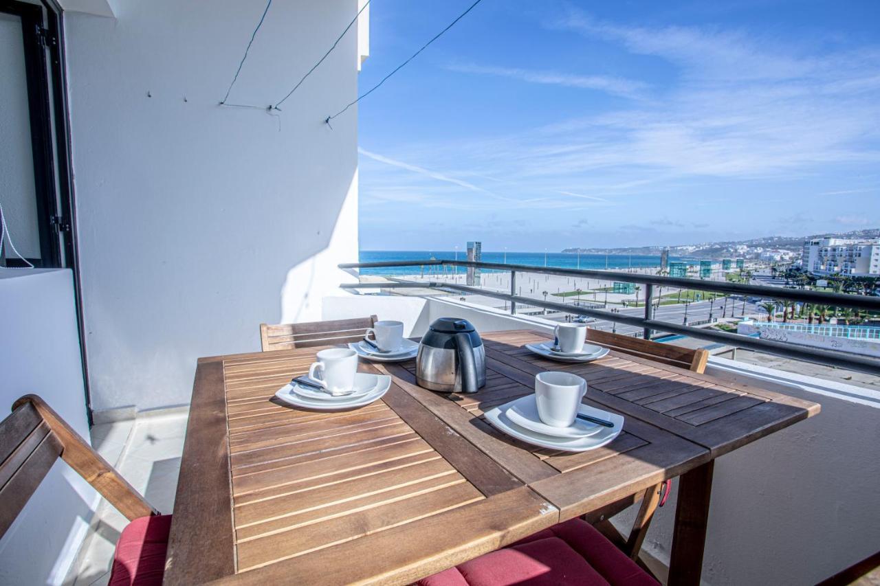 טנג'יר Vue Sur Mer Avec 2 Terrasses - 100M² - Sur La Cote מראה חיצוני תמונה