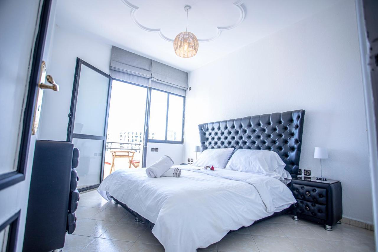 טנג'יר Vue Sur Mer Avec 2 Terrasses - 100M² - Sur La Cote מראה חיצוני תמונה